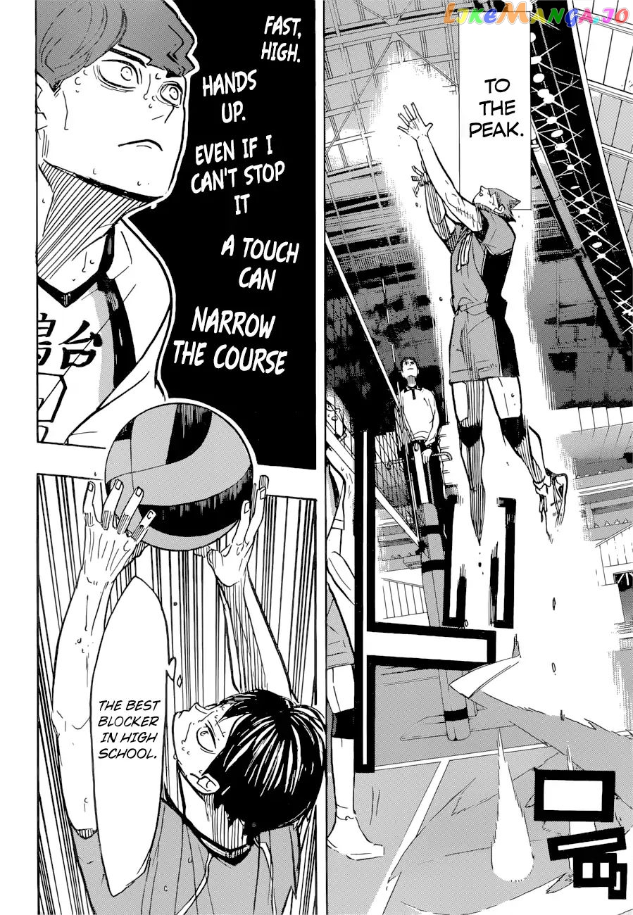 Haikyuu!!, Chapter 362 image 13